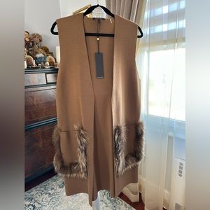 BRAND NEW KOBI HALPERIN VEST